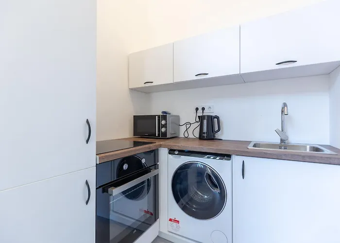 Lejlighed The Grove Hideaway 2br Retreat Budapest